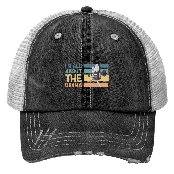 Discover Actress Stage Play Nerd Trucker Hats