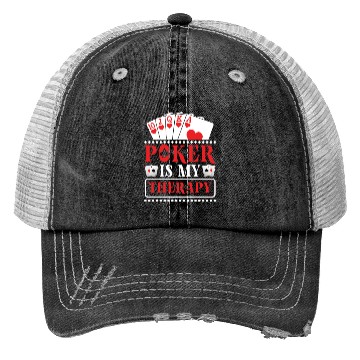 Discover Poker Casino Poker Player Gambling Roulette Gift Trucker Hats