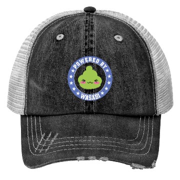 Discover Powered By Wasabi Trucker Hats