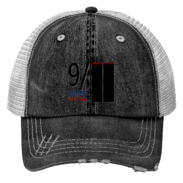 Discover Patriot Day 9 11 Twin Towers New York USA Amerika Trucker Hats