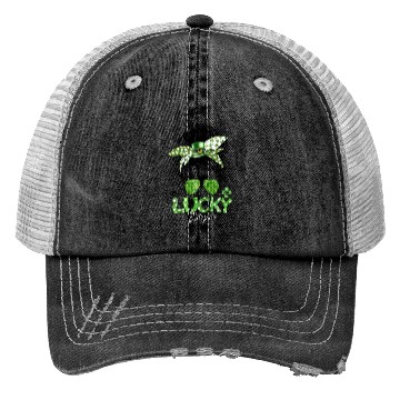 Discover One Lucky Nana Matching Family St Patricks Day Trucker Hats