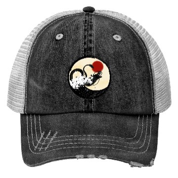 Discover Chinese Dragon Trucker Hats