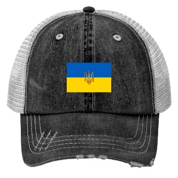 Discover Flag of Ukraine Trucker Hats
