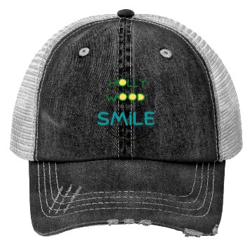Discover Hollywood smile Trucker Hats