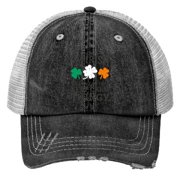Discover I'm Irish We Don't Do That Keep Calm Thingy Trucker Hats