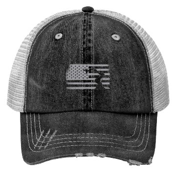 Discover Robot Robotics Engineer American Trucker Hats