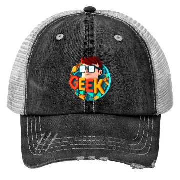 Discover "Geek" Trucker Hats