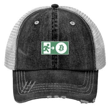 Discover Bitcoin Hodl Cryptocurrencies Trading Trucker Hats
