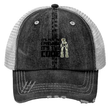 Discover Robot Artificial Intelligence Machine Computer Trucker Hats