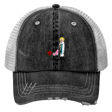 Discover OUR LADY OF LOURDES Trucker Hats