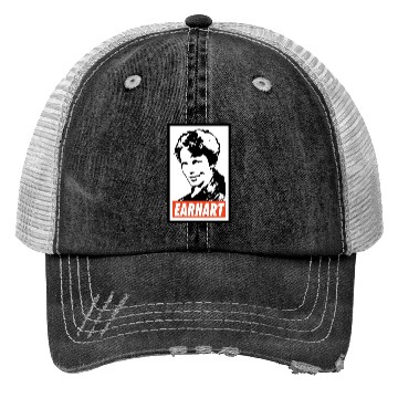 Discover Amelia Earhart Trucker Hats