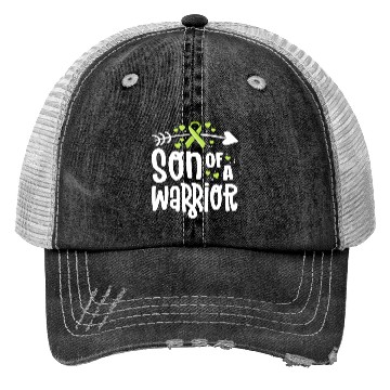 Discover Son Of A Warrior Lymphoma Cancer Awareness Family Trucker Hats