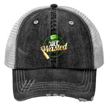 Discover Leprechauns Hat Get Wasted With Beer On St Trucker Hats