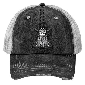 Discover Odin Viking Warrior Valhalla Norman Trucker Hats