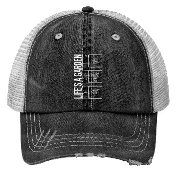 Discover Life's A Garden Dig It, Garden Plant Gardening Trucker Hats