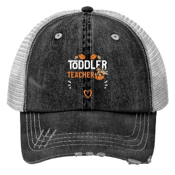 Discover Toddler Teacher - Thanksgiving Trucker Hats
