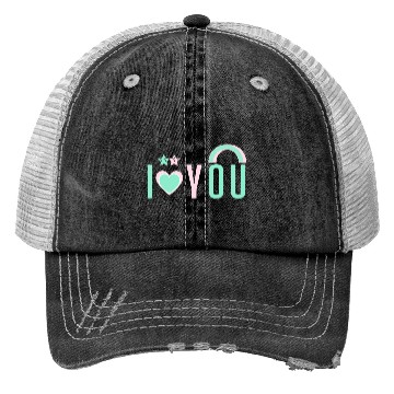 Discover I love you Trucker Hats
