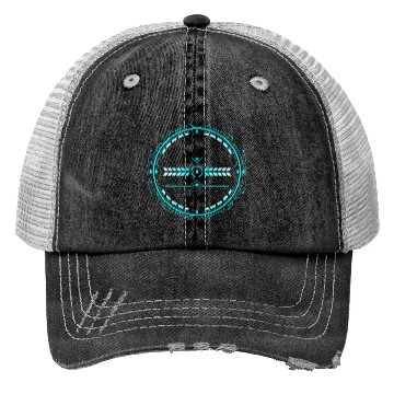 Discover Cyberpunk teleporter 17 Trucker Hats