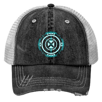 Discover Cyberpunk teleporter 5. Trucker Hats