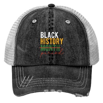 Discover Black History Month Trucker Hats