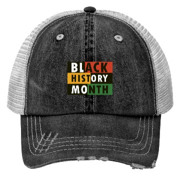 Discover Black History Month Trucker Hats
