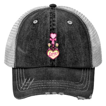 Discover Love - Valentine's day Trucker Hats