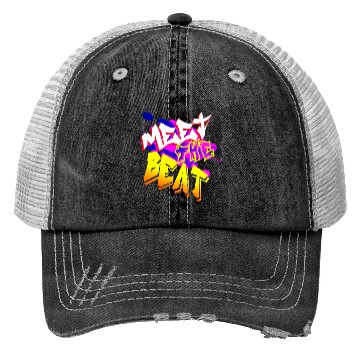 Discover Beat hip hop bgirl Trucker Hats