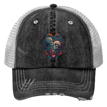 Discover Till Death Do Us Part Trucker Hats