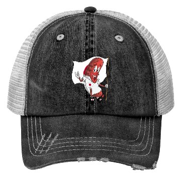 Discover Japanese Pork Sausage Trucker Hats