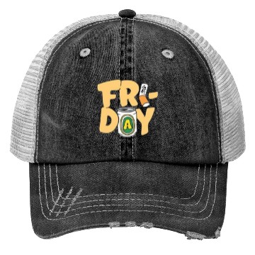 Discover FRIDAY SBP DESIGN BY CONSEQUENCE FLAVAZ Trucker Hats