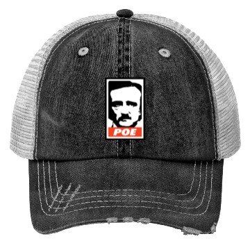 Discover Edgar Allan Poe Trucker Hats