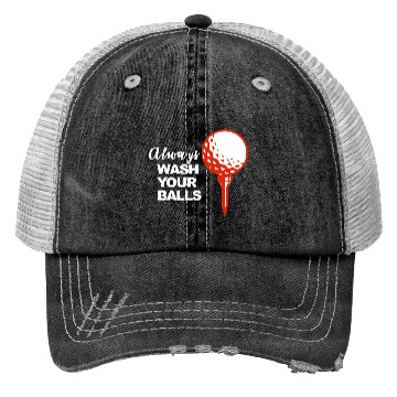 Discover funny golf gifts Trucker Hats