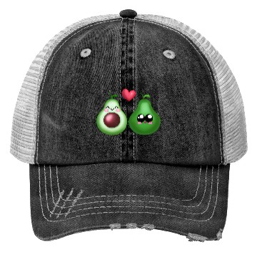 Discover Avocado Love - Cute Couple Design Trucker Hats