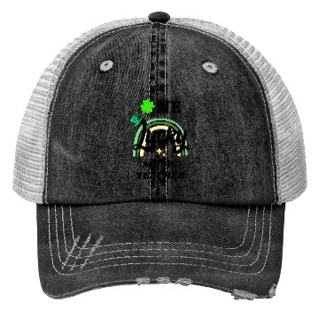 Discover Music Teacher, St Patrick's Day Gift Trucker Hats