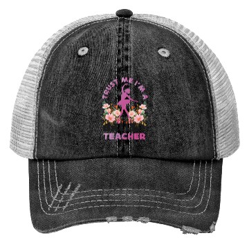 Discover Ballet Dancer Dance Girl Ballerina Trucker Hats