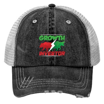 Discover Growth Investor Investing Invest Shareholder Trucker Hats