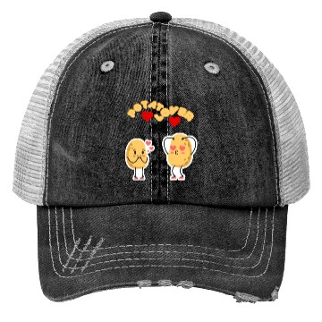 Discover Potatoes Lover I Love Potato Trucker Hats
