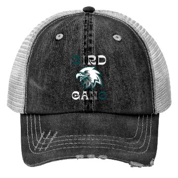 Discover Eagle Bird Gang Funny Philadelphia Trucker Hats