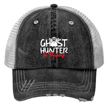 Discover Ghost Hunters, Ghosts, Ghost, Ghost hunting Trucker Hats