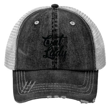 Discover Funny design for cat lovers Trucker Hats