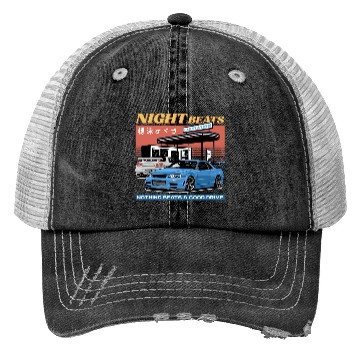 Discover Night Beats Trucker Hats