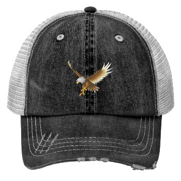 Discover Eagle flying Trucker Hats