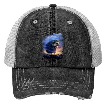 Discover HedgeFog - Sweet Hedgehog Trucker Hats