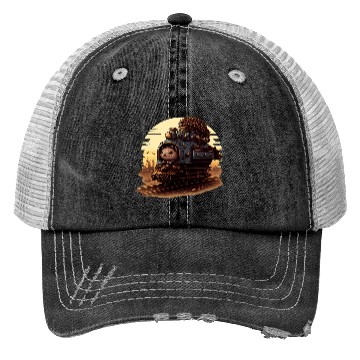 Discover HedgeLok - Sweet Hedgehog Trucker Hats
