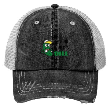 Discover I'm Kind of a Big Dill Cute Pickle for Baby, Baby Trucker Hats