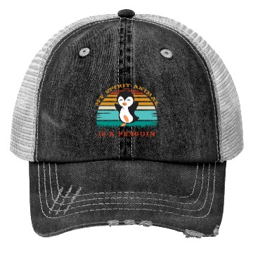 Discover Penguin Lover Trucker Hats