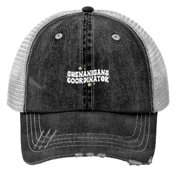 Discover Shenanigans Coordinator Kindergarten Teacher St Trucker Hats