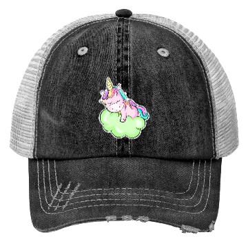 Discover sleepy pony. Trucker Hats