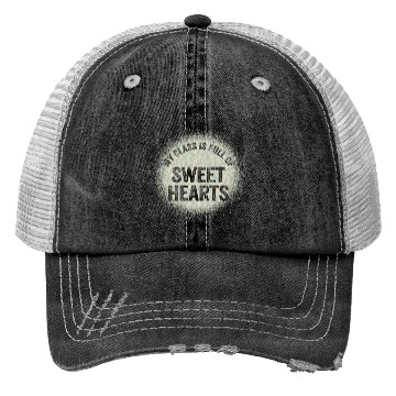 Discover My Class Is Full Of Sweethearts Trucker Hats