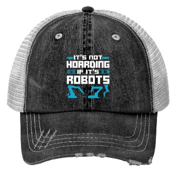 Discover Robot Robotics Engineer Vintage Trucker Hats
